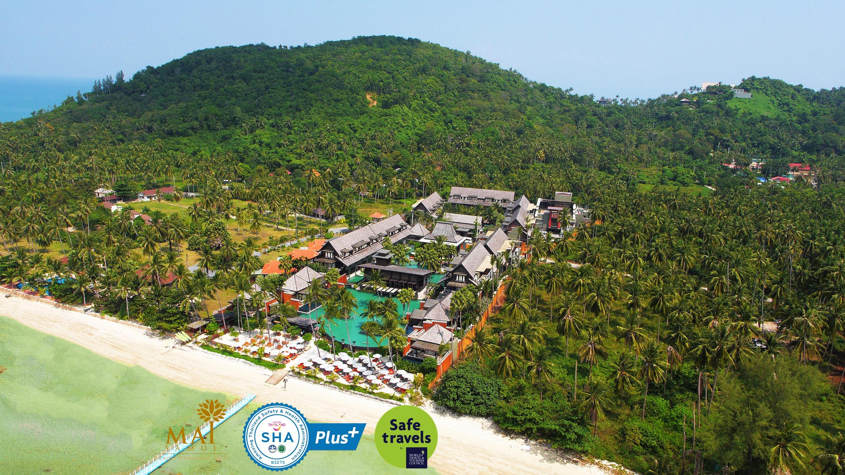 Mai Samui Beach Resort & Spa - Sha Plus Ban Bang Po Exterior photo